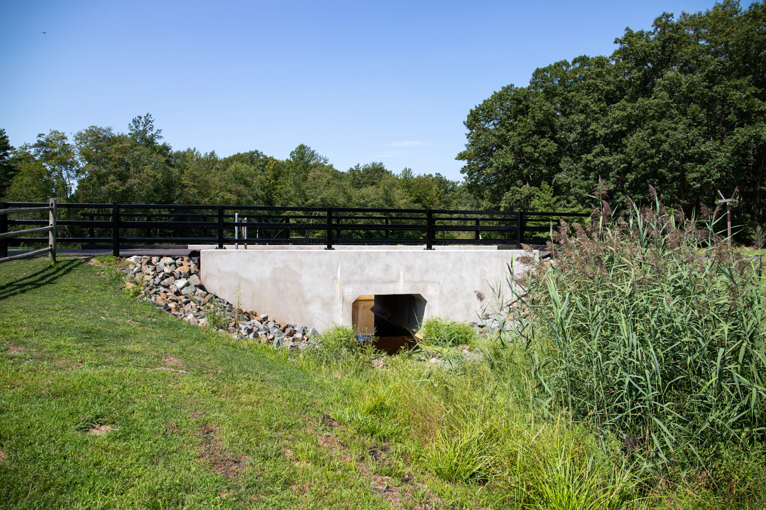 Bear Swamp Pond Dam - Multi-Discipline Engineering and Consulting