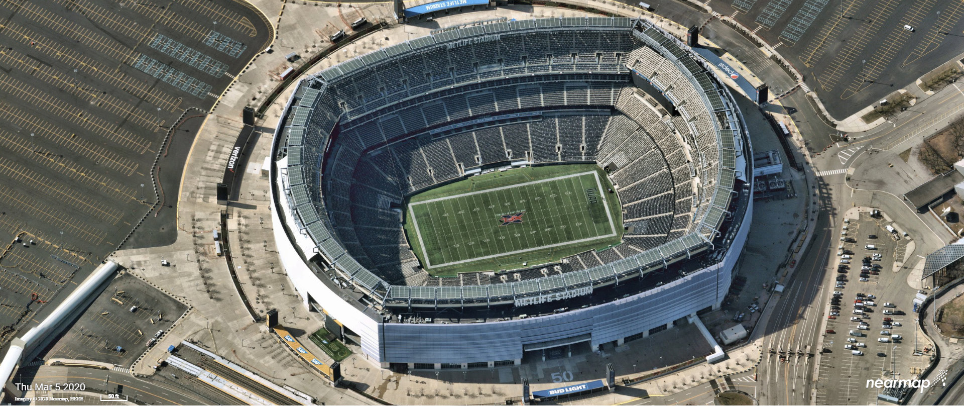 Metlife Stadium - Multi-Discipline Engineering And Consulting